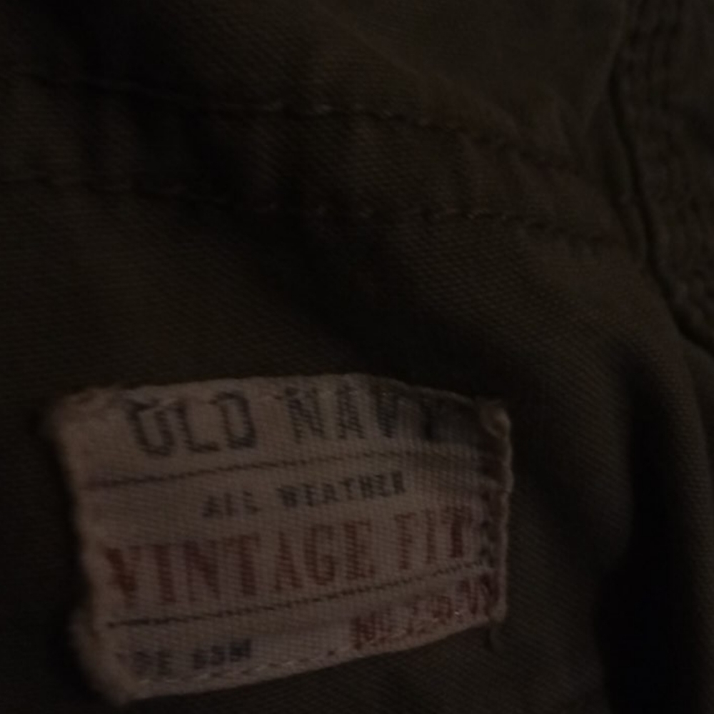 Old navy cargo pants